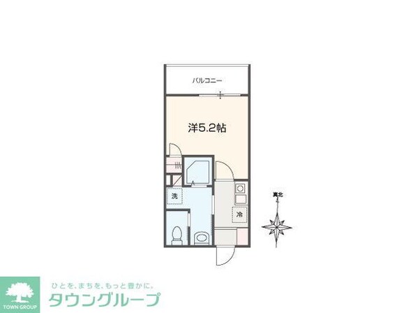 MELDIA新秋津の物件間取画像